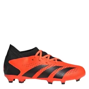 Image of adidas Predator Edge.3 Junior Firm Ground Football Boots - Orange