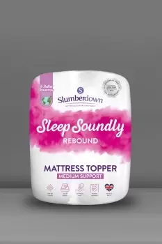 Image of Sleep Soundly Rebound Mattress Topper