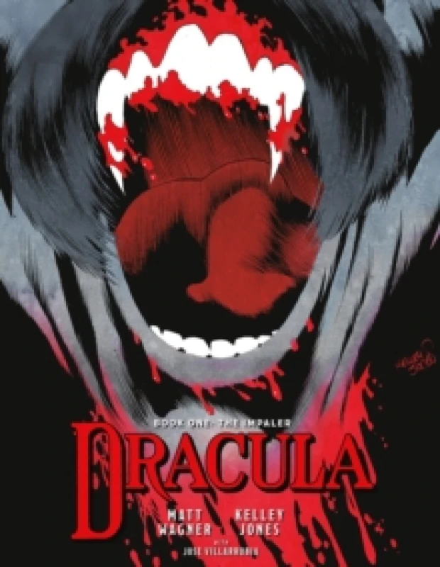 Image of Dracula Book 1: The Impaler Paperback / softback