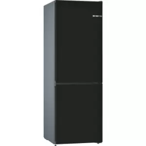 Image of Bosch Serie 4 326 Litre 60/40 Freestanding Fridge Freezer - Matt Black