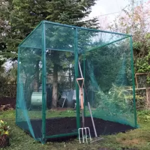 Image of Garden Skill Gardenskill Walk In Heavy Duty Crop Cage And Plant Protection Grow House 4X2X2M With Door