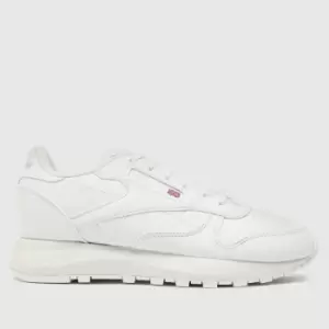 Image of Reebok White Classic Vegan Trainers