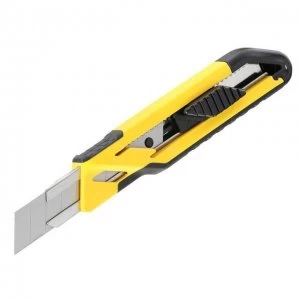 Image of Stanley Tools Self-Locking Snap-Off Knife 18mm
