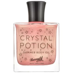 Image of Barry M Cosmetics Crystal Potion Shimmer Body Oil