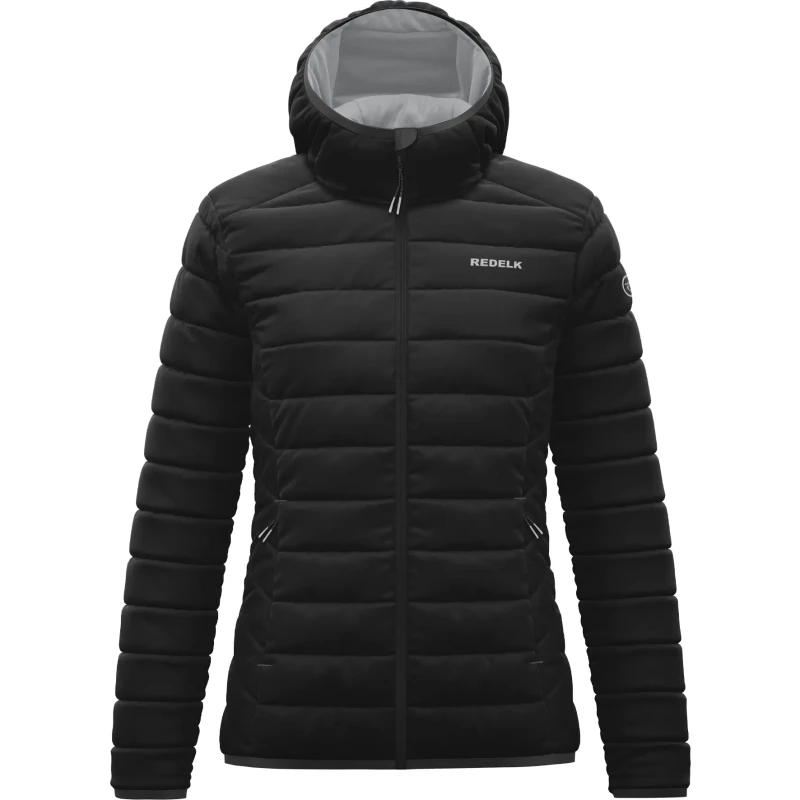 Image of Womens Puffer jacket Redelk Sar Noir Female 44