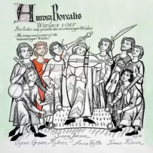 Image of Wizlavs Viser The Songs and Poems of the Minnesinger Wizla by Aurora Borealis CD Album