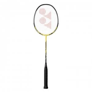 Image of Yonex Nanoray 6 Badminton Racket - Yellow/Black