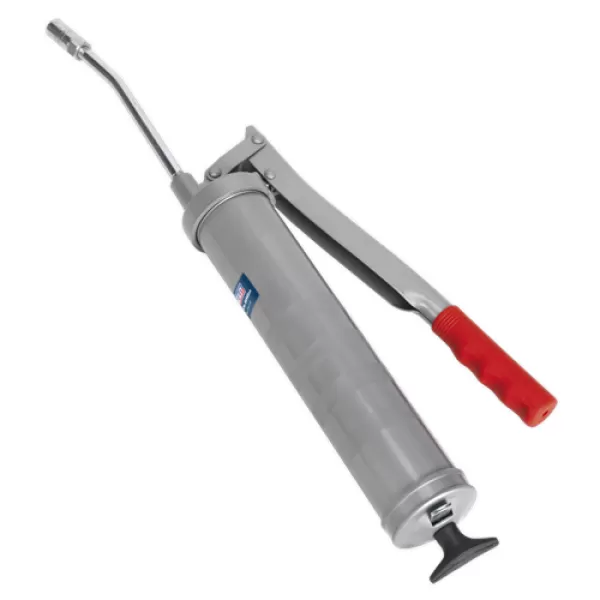Image of Sealey AK443 Side Lever Grease Gun 3-Way Fill