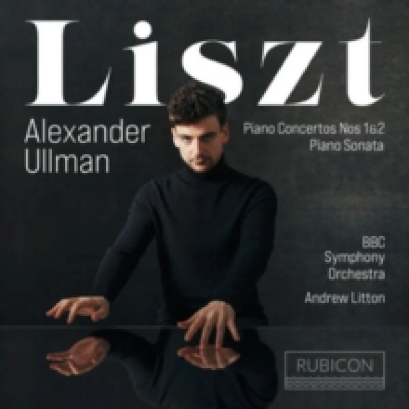 Image of Liszt: Piano Concertos Nos. 1 & 2/Piano Sonata (NAD 2022) CD / Album
