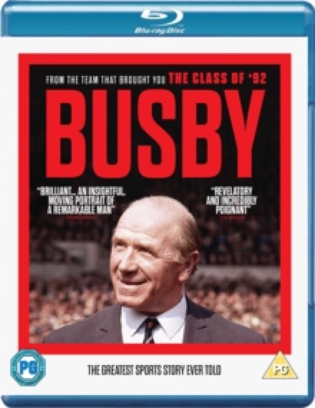 Image of Busby Bluray 5060105727535