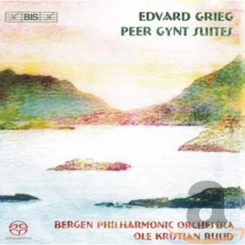Image of Bergen Philharmonic Orchestra - Peer Gynt Suites 1 and 2, Bell Ringing, Funeral March (Ruud) CD