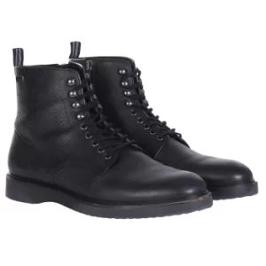 Image of Barbour International Mens Carb Boots Black 9