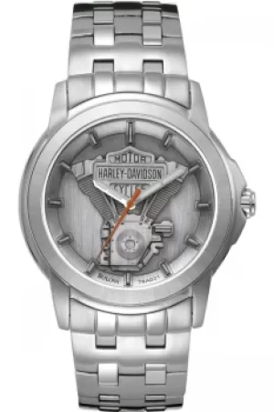 Image of Mens Harley Davidson Watch 76A021