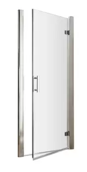 Image of Nuie Pacific 700mm Hinged Door - Polished Chrome