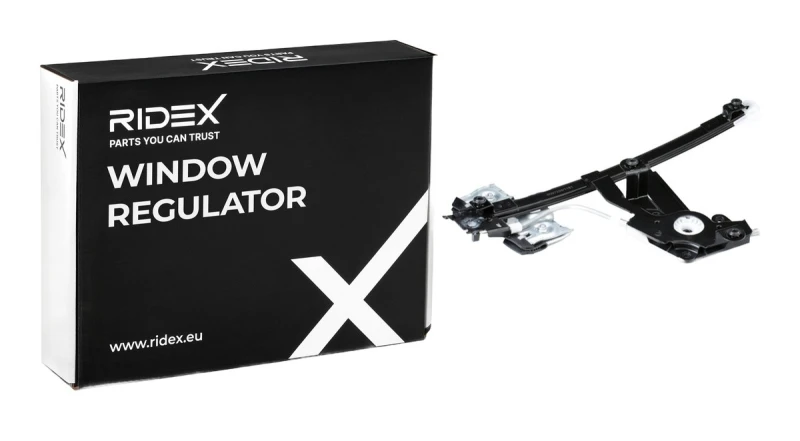 Image of RIDEX 1561W0019 Window regulator Right, Operating Mode: Electric, without electric motor Window Winder (1561)