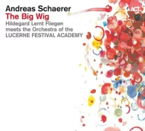 Image of The Big Wig by Andreas Schaerer CD Album