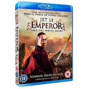 Image of Emperor And The White Snake Bluray