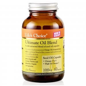 Image of Udo's Choice Ultimate Oil Blend - 60 Capsules
