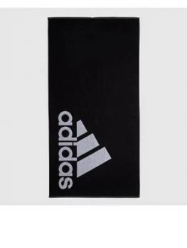 Image of Adidas Towel - Black