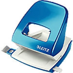 Image of Leitz 2 Hole Punch WOW NeXXt 5008 Blue 30 Sheets