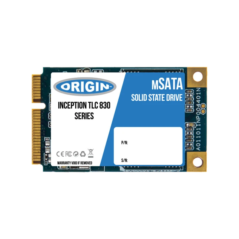 Image of Origin Storage Origin Storage Inception SSD 512GB MSATA 3D TLC SSD OTLC5123DMSATA