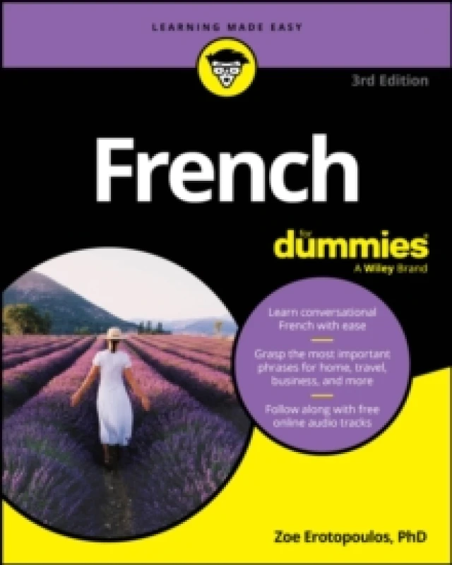 Image of French For Dummies Paperback / softback