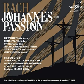Image of Alexei Martynov - Bach: Johannes-Passion CD