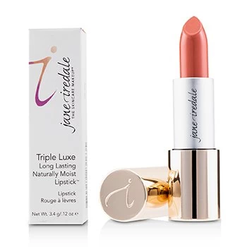 Image of Jane IredaleTriple Luxe Long Lasting Naturally Moist Lipstick - # Jackie (Peachy Pink) 3.4g/0.12oz