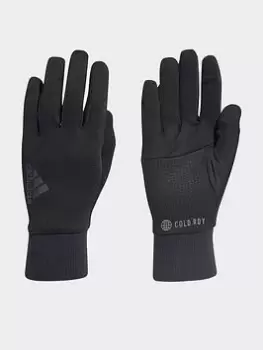 Image of adidas Cold.rdy Running Gloves, Black, Size L, Men