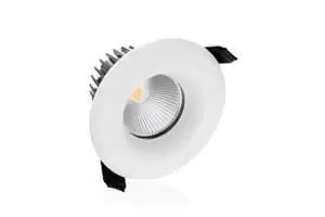 Image of Integral LED Lux Fire Rated Downlight 9W 70mm Cut Out Dimmable Warm White - ILDLFR70A005