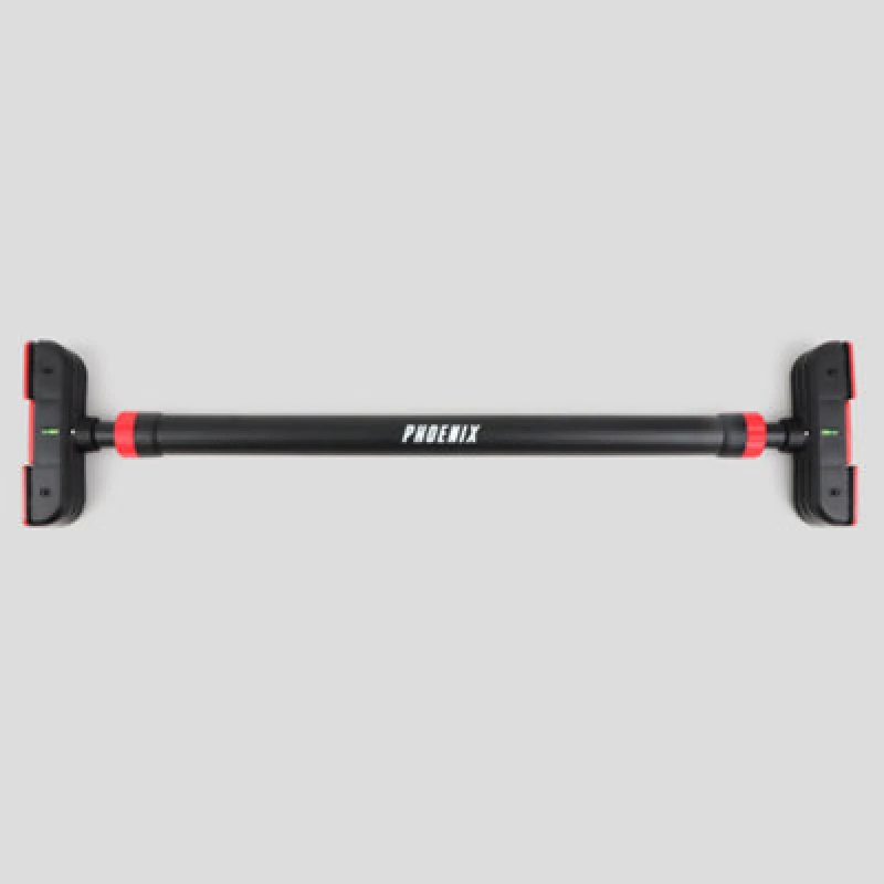 Image of Phoenix Fitness Phoenix Fitness Doorway Pull Up Bar Black unisex