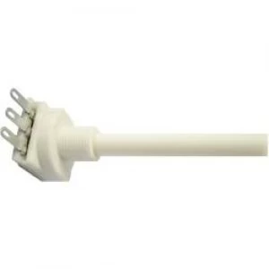 Image of Weltron 002045039018 WP162KCS 09 50F1 10K 20 LIN Rotary Potentiometer