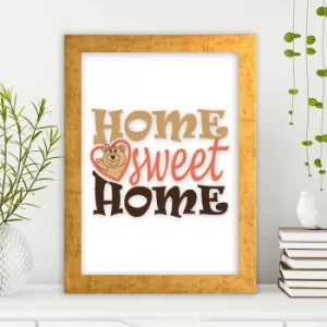 Image of AC4134682212 Multicolor Decorative Framed MDF Painting