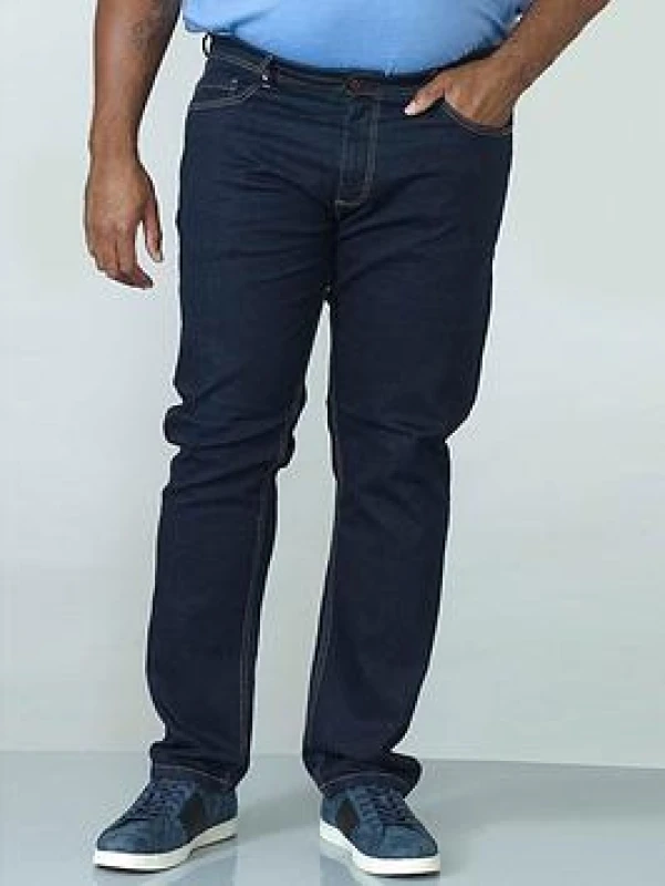 Image of D555 by Duke Duke Tapered Stretch Jean Size: 48" R (32"), Co