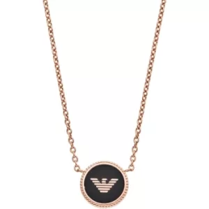 Image of Emporio Armani EGS2533221 Rose Gold Plated Necklace