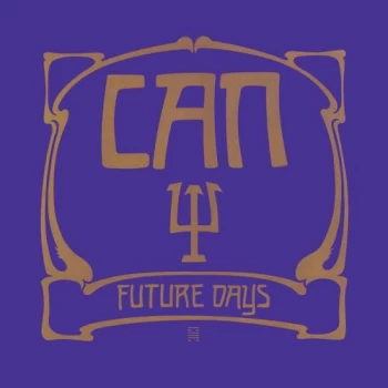 Image of Can Future Days - Gold Vinyl - Sealed 2021 UK vinyl LP XLSPOON9