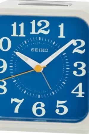 Image of Seiko Clocks Bedside Alarm Clock QHK048W