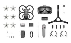 Image of DJI Avata Drone Fly Smart Combo
