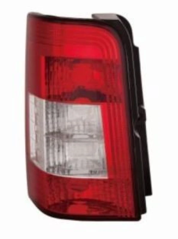 Image of ABAKUS 552-1924L-UE Rear light without bulb, Left, PY21W Combination Rearlight (391)