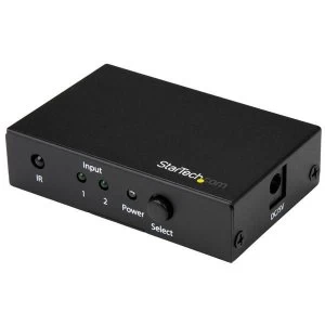 Image of Startech 2Port HDMI Switch 4K 60Hz