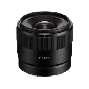 Image of Sony E 11mm F1.8 Lens