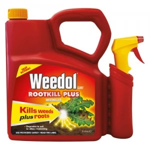 Image of Weedol Ready-to-Use Root Killer with Spray Trigger - 3L