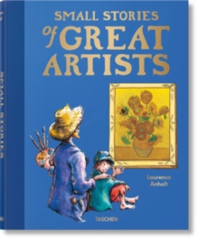 Image of Small Stories of Great Artists Hardback