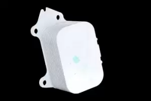 Image of RIDEX Oil Cooler 469O0032 Oil Cooler, engine oil FORD,PEUGEOT,CITROEN,Fiesta Mk6 Schragheck (JA8, JR8),Fiesta Mk5 Schragheck (JH1, JD1, JH3, JD3)