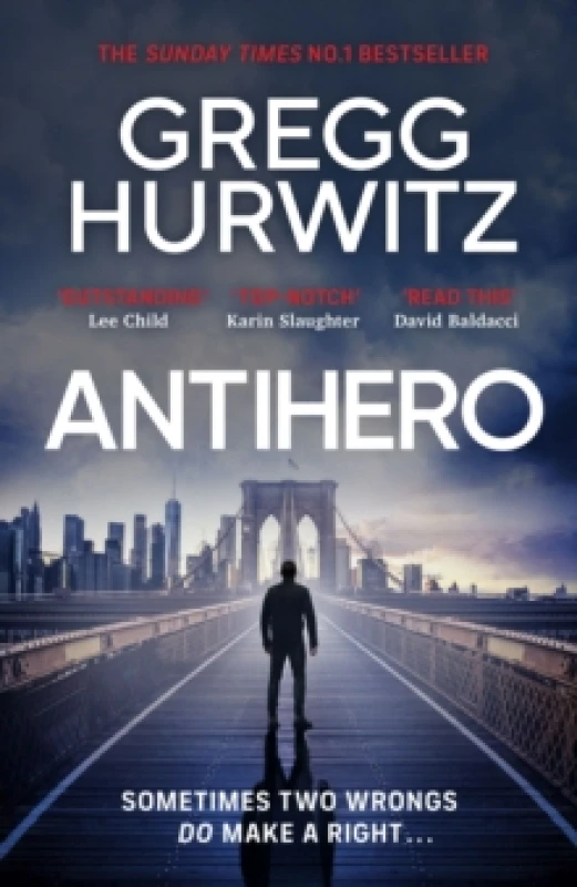 Image of Antihero. Hardback. By Gregg Hurwitz Books