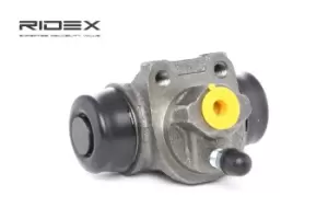 Image of RIDEX Brake Cylinder RENAULT,DACIA 277W0039 7701070668,7701044850,7701070668 Wheel Cylinder,Brake Wheel Cylinder,Wheel Brake Cylinder