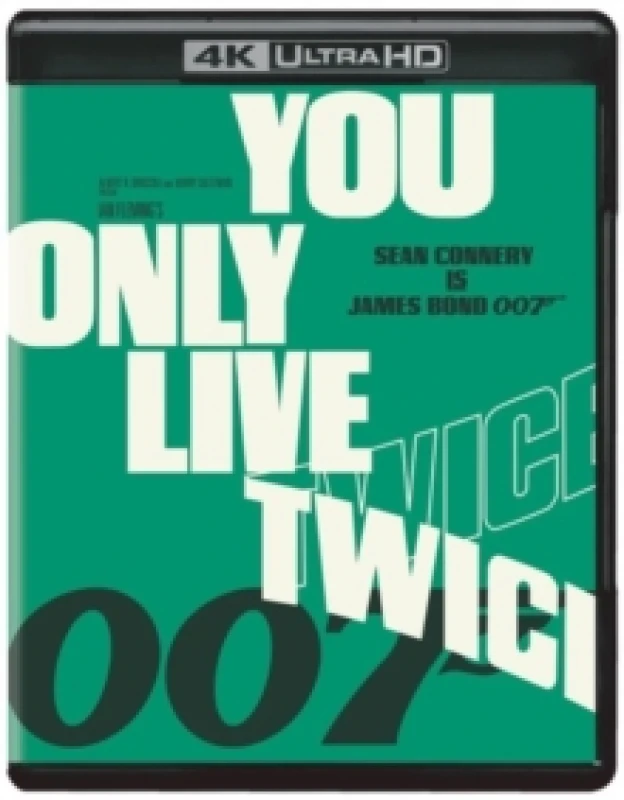 Image of You Only Live Twice Bluray 5051892256032