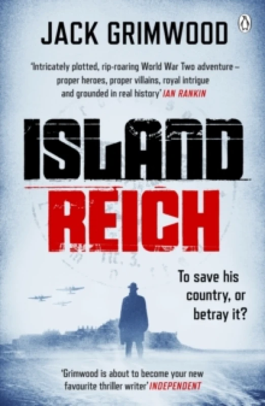 Image of Island Reich : The atmospheric WWII thriller perfect for fans of Simon Scarrow and Robert Harris Paperback / softback