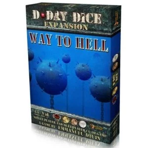 Image of D-Day Dice 2nd Edition Way to Hell Expansion