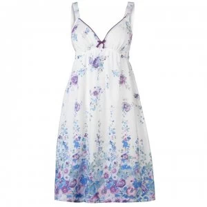 Image of Cyberjammies Cyberjammies Floral Chemise Womens - ANDREA